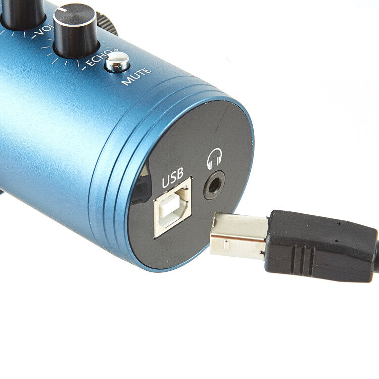 USB Live Microphone Recording Microphone Condenser Microphone