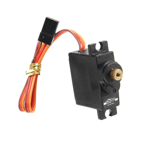 17g Metal Gear Core Motor Micro Digital Servo for RC Models