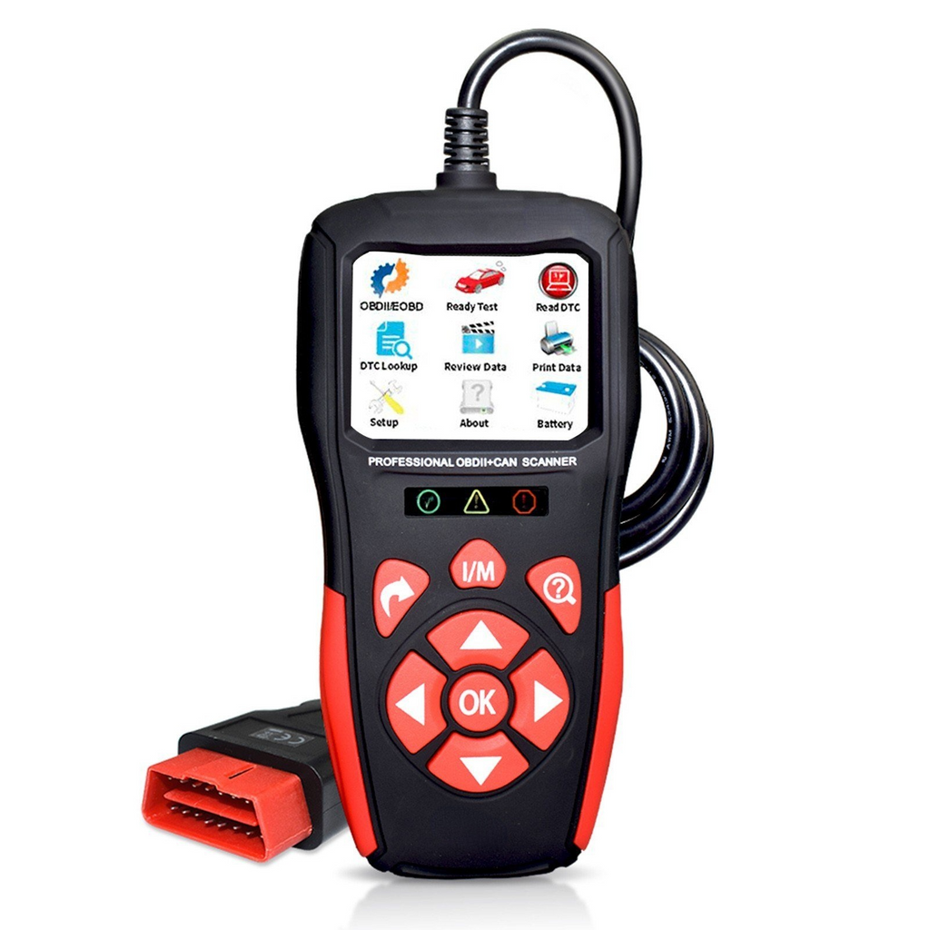 Universal OBDⅡ Fault Code Reader Automotive Diagnostic Tool Car Engine Scanner