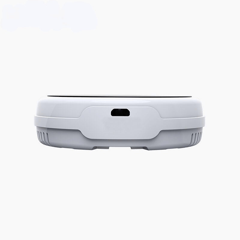 Wifi Natural Gas Sensor LCD Screen Household Smart Gas Alarm Detector Leakage Sensor Wifi Temperature Detectors Work with Amazon Alexa Google Home
