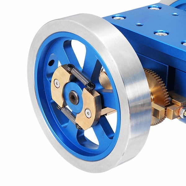 Stirling Engine Full Metal Combustion Engine Hit & Miss Gas Model Engine Gift Collection Toy