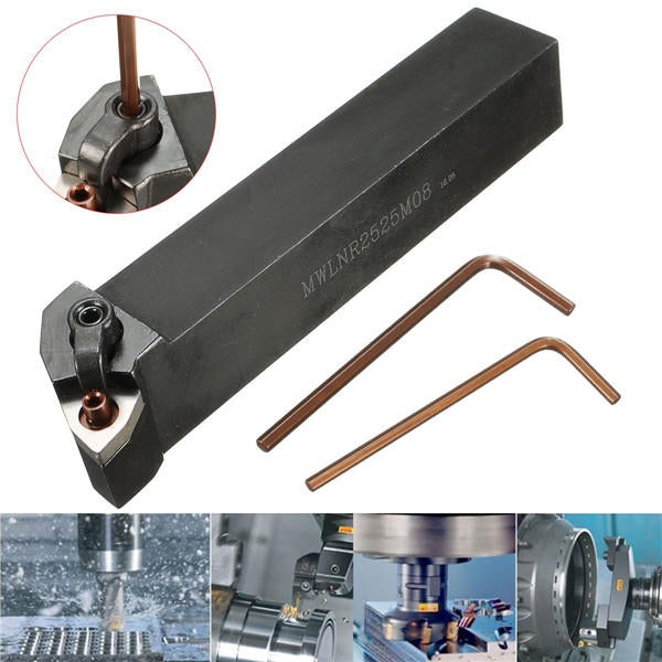 25x25x150mm Lathe Turning Tool Holder For WNMG0804 Carbide Inserts