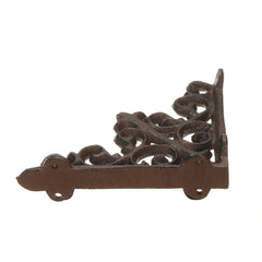 Antique Style Cast Iron Wall-Shelf Bracket Support
