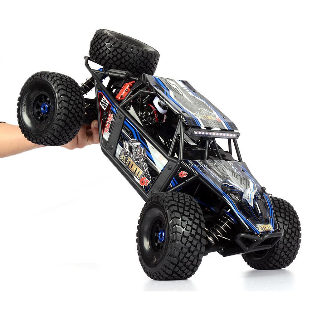 2.4G 4WD Brushless Waterproof Dessert Buggy 4074KV Motor RC Car Vehicle Models