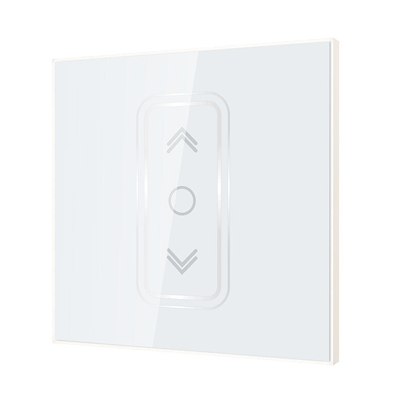 Smart Home Z Wave Plus Smart Curtain Switch for Electric Motorized Curtain Blind Roller Shutter