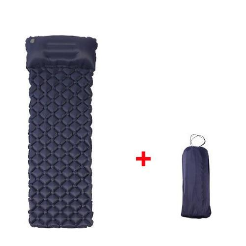 Waterproof Camping Mat Inflatable Mattress with Pillow in Tent for Travel Camping