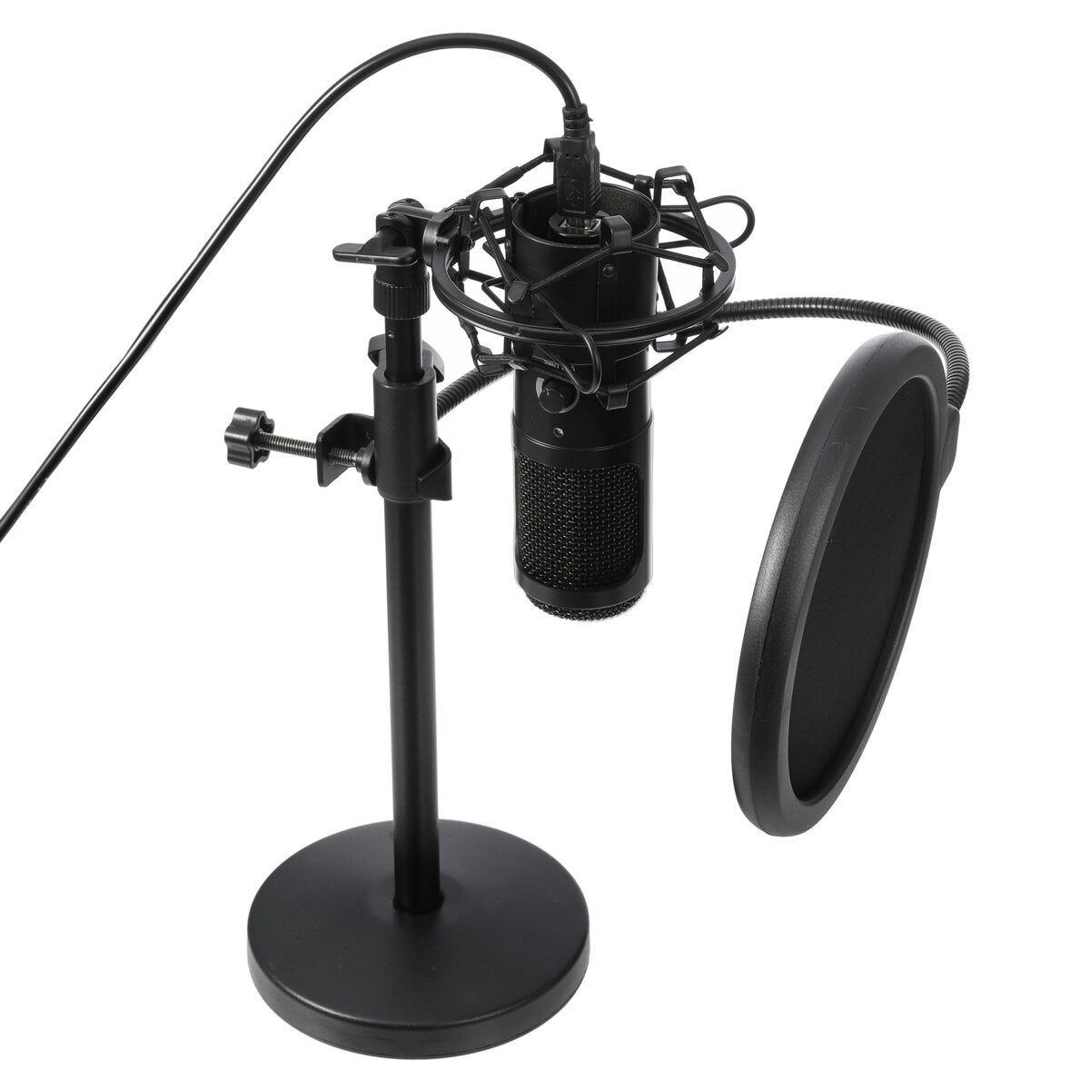 USB Computer Cardioid Microphone Podcast Condenser Microphone