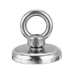 80-250KG Neodymium Recovery Magnet with 10M 6mm Diameter Rope Hunting Diving Fishing Recovery Magnet