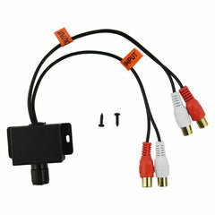 6 Inches Car Audio Amplifier Video With 2*RCA input +2*RCA output