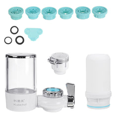 Tap Faucet Water Filter System Purifier Washable Percolator Purification Rust Bacteria Removal