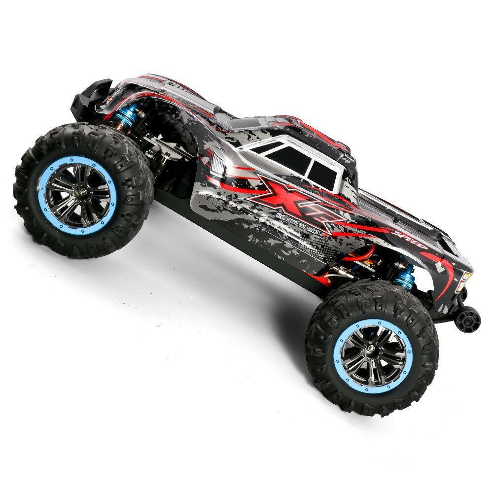 2.4G 4WD 70km/h Brushless RC Car Off-Road Vehicles Metal Chassis 3650 Motor 85A ESC