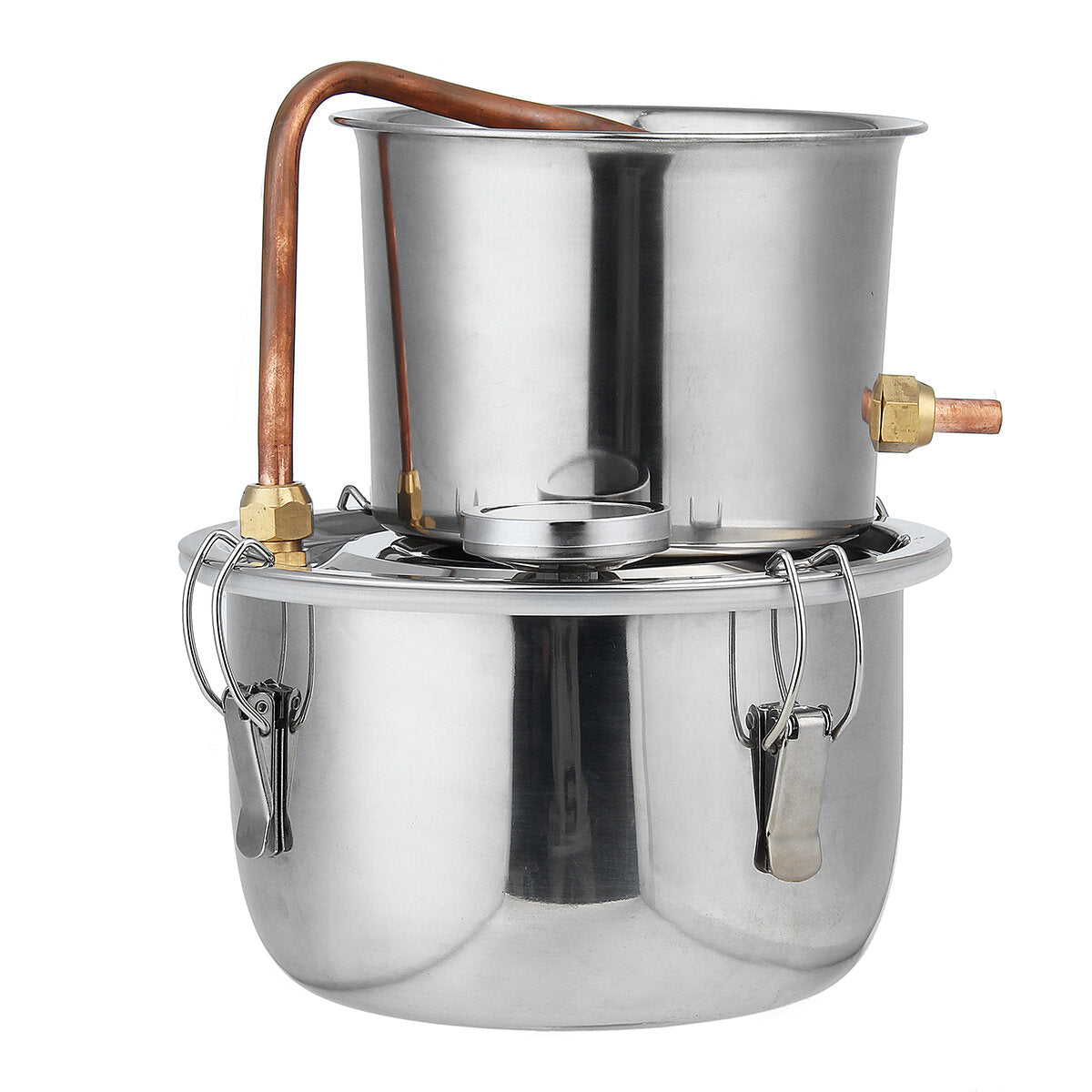 2L Alcohol Supporting Equipment Stainless Steel Distiller Pure Dew Machine