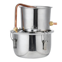 2L Alcohol Supporting Equipment Stainless Steel Distiller Pure Dew Machine
