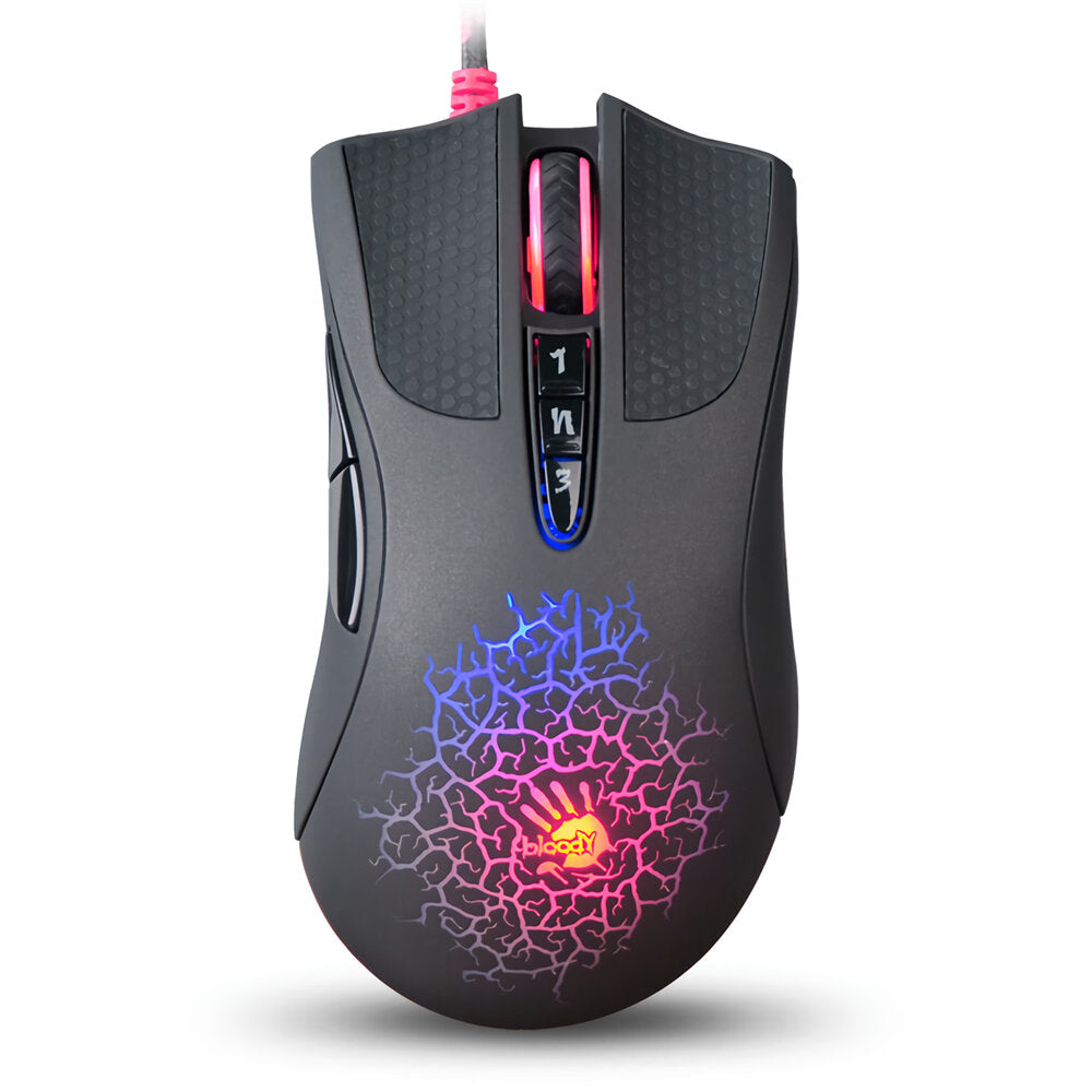 Wired Mouse without Activation Code 4000CPI 8 Buttons Optical Office Game Mechanical Mouse for Laptop PC Computer