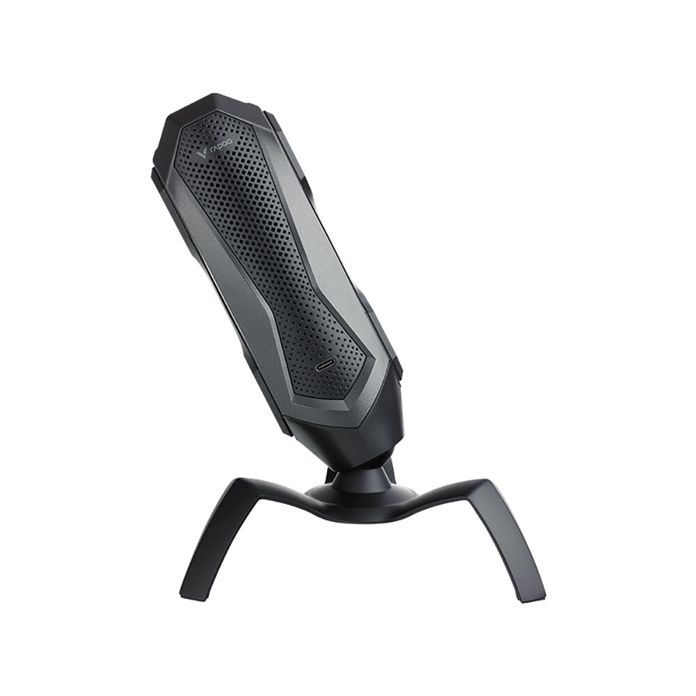 Heart-shaped Pointing RGB Backlit Gaming Microphone with Cardan shaft design 360 rotatable for Mac Windows7/8/10