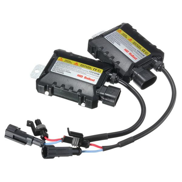 12V 35W/55W Slim Car Xenon HID Ballast Waterproof For H1 H3 H3C H4-1 H4-2 H7 H8 9005 9006