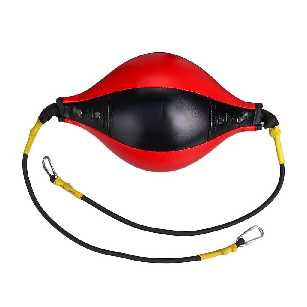 Punching Ball Inflatable Boxing Pear Shape Exercise Speed Bag Double End Boxing Speed Ball