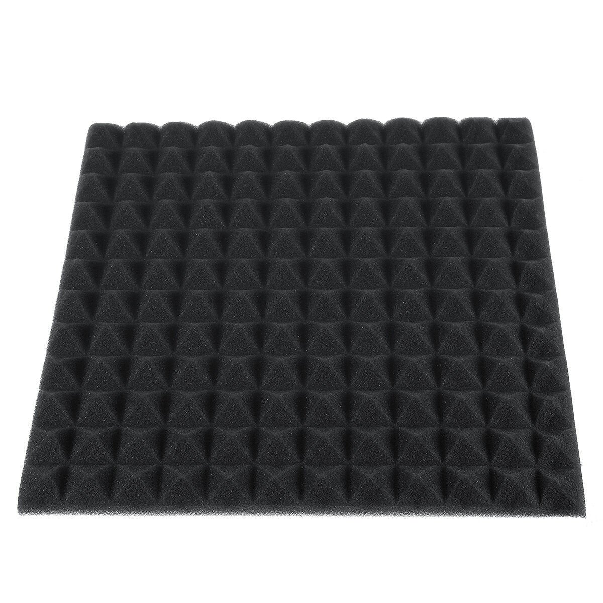 4 Pcs Soundproofing Acoustic Foam Sound Treatment Absorption Wedge Tiles Studio Room