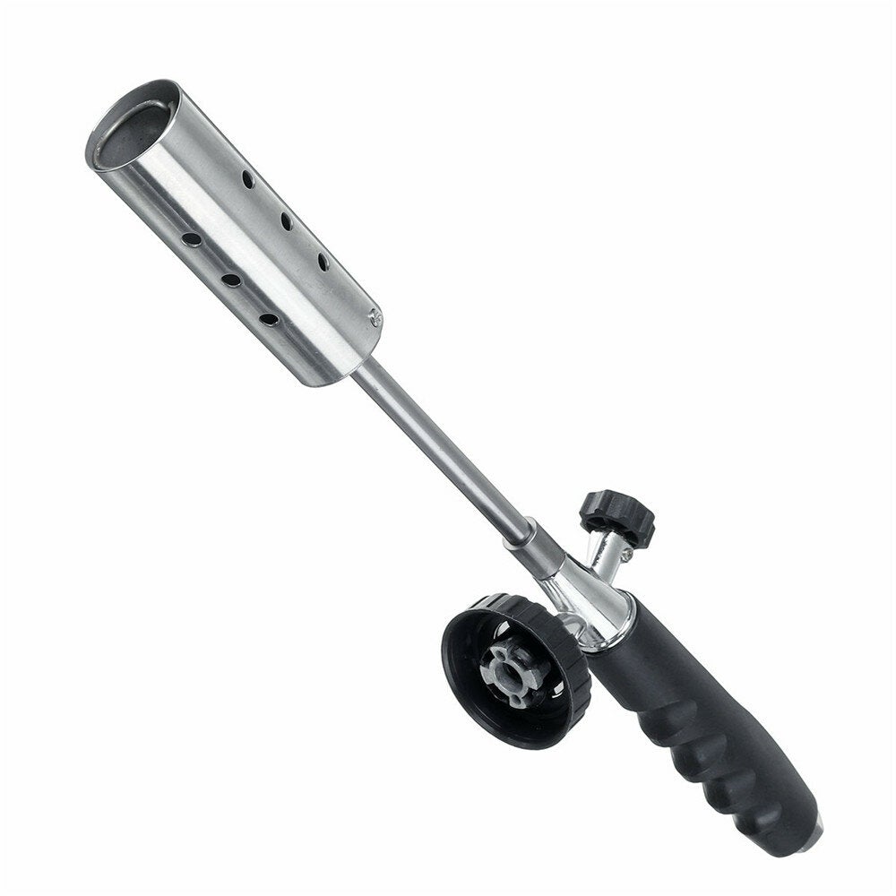 Weed Killer Butane Gas Shrub Garden Burner Extendible Handle for Grass Removing