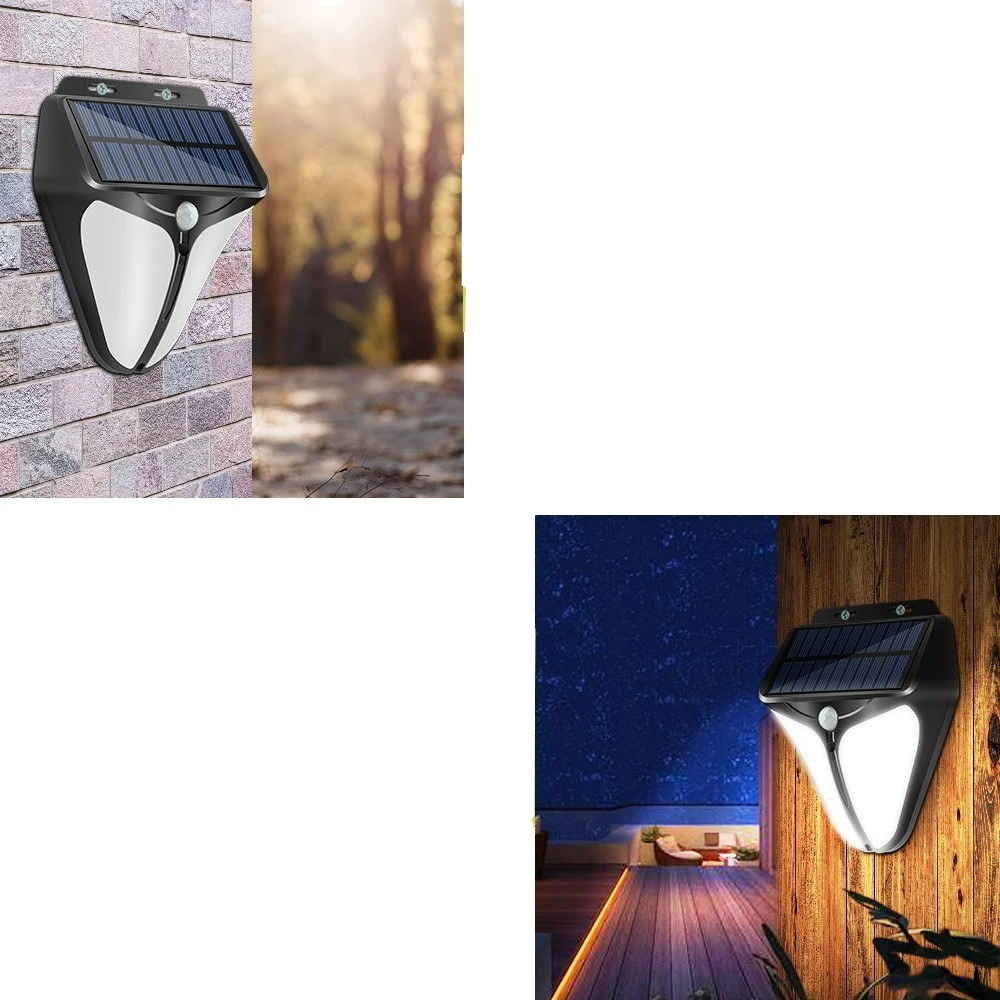 Solar Powered Light Wall Lamp 31LED