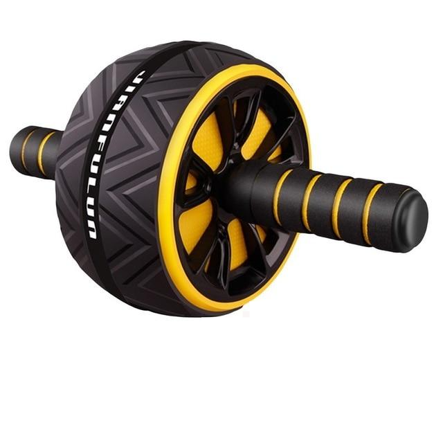 Ab Roller Big wheel Abdominal Muscle Trainer for Fitness Abs Core Workout Muscles Home Gym Equipment