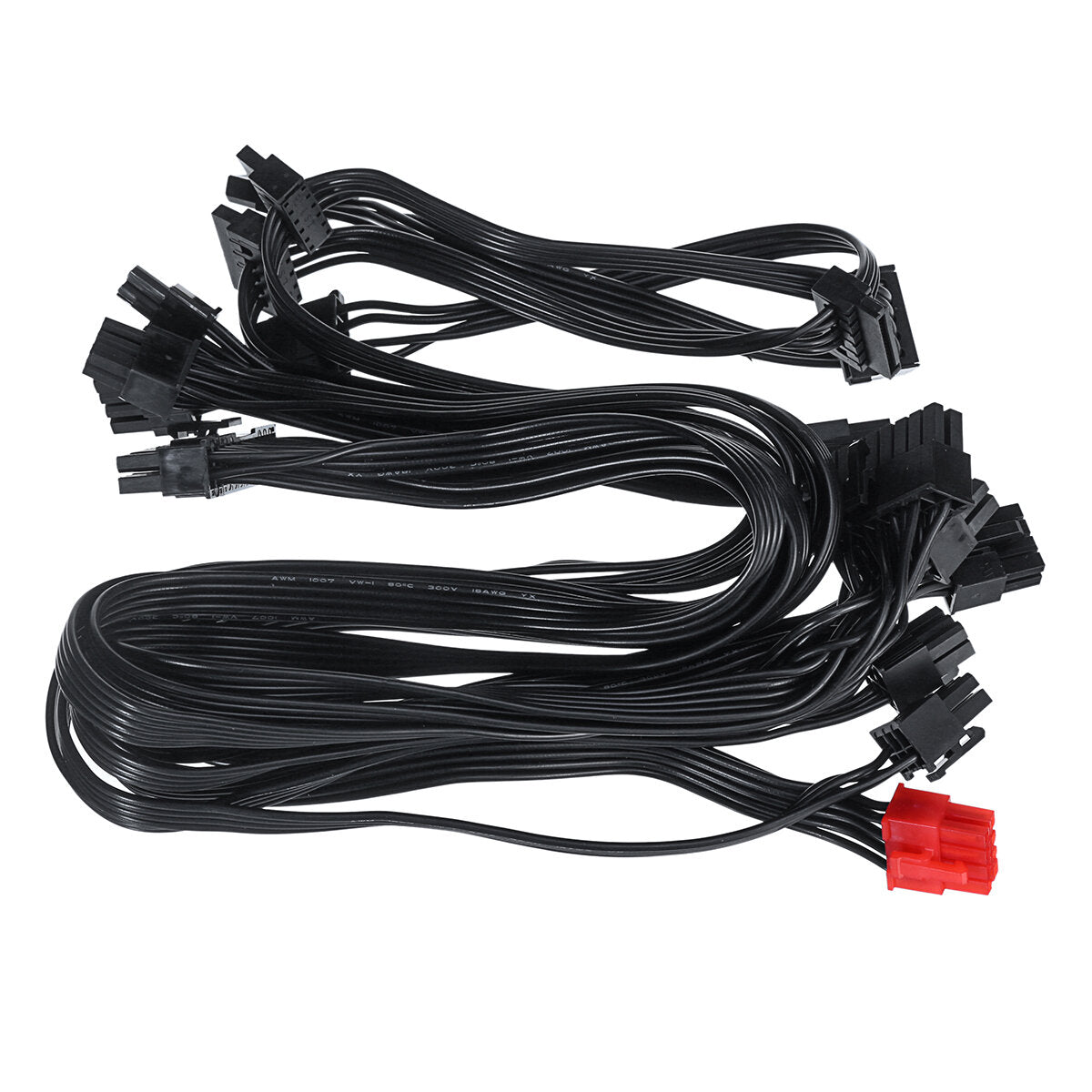 750W Full Module Power Supply 110-230V 14cm Fan 24 Pin PCI SATA 12V EU Plug Computer Power Supply