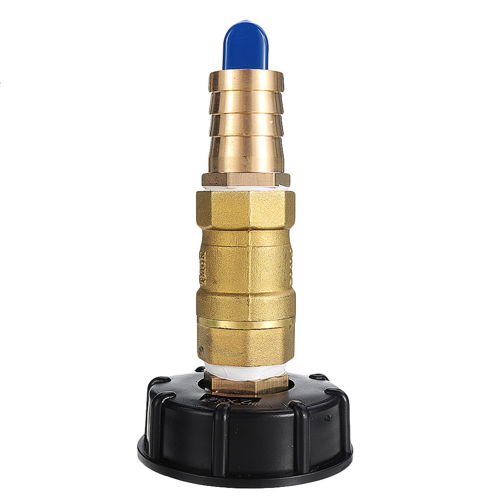 25mm Faucet Tank Adapter Pagoda Thread Outlet Tap Connector Replacement Valve Fitting Parts for Home Garden Water Connectors