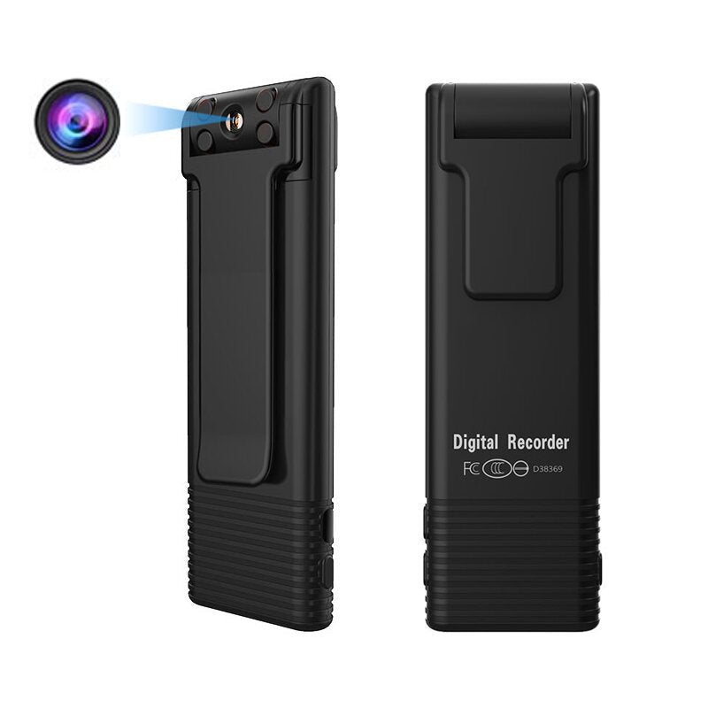 HD 1080P Camera Pen Business Portable Digital Video Recorder Body Camera Night Vision Recorder Miniature Magnet Camcorder