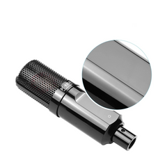 Side-Address Recording Microphone Cardioid Pickup Pattern Wired Condenser Mic
