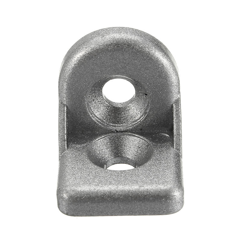 4Pcs Steel Ring Angle Bracket Corner Brackets Zinc alloy 20x20mm