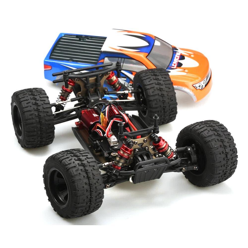 4WD 2.4G RC Car Truck Brushless Vehicle Models RTR