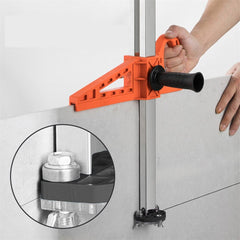Manual Portable Gypsum Board Cutter Stainless Steel wood working Hand Push Drywall Cutting Artifact Tools