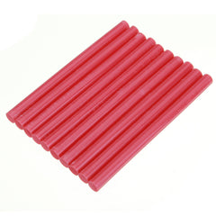 10Pcs 7mmx100mm Colorful Hot Melt Glue Stick Colorant DIY Crafts Repair Model Adhesive Sticks