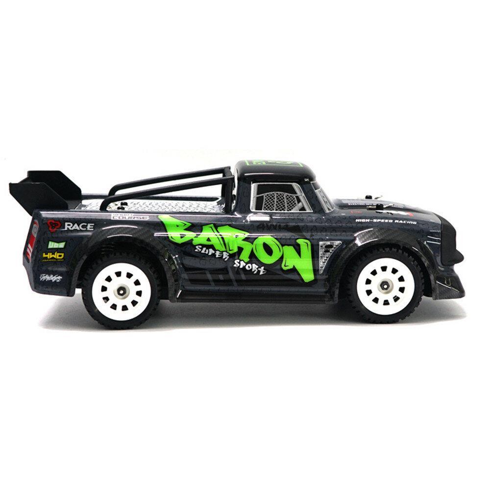 RTR 2.4G 4WD 30km/h RC Car LED Light Drift On-Road Proportional Control Vehicles Model