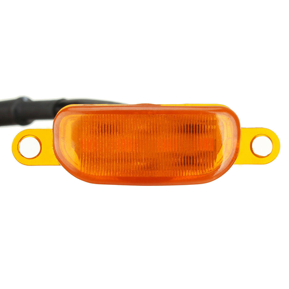 Front Bumper LED Light Warning Signal Light Grill For Ford Raptor Style F-150 F150