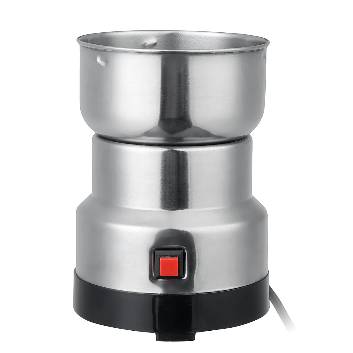220V Electric Coffee Grinder Maker Grinding Milling Bean Spice Pepper Grinder
