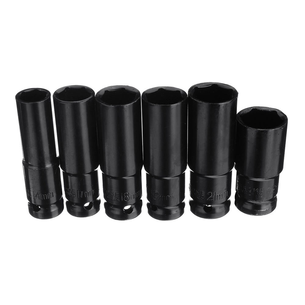 10pcs Socket Wrench Keyless Drill Chuck Drill Screwdriver Bit Adapter Set