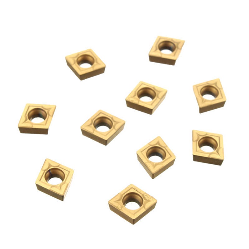 10Pcs CNC Carbide Inserts For Steel/Stainless Steel