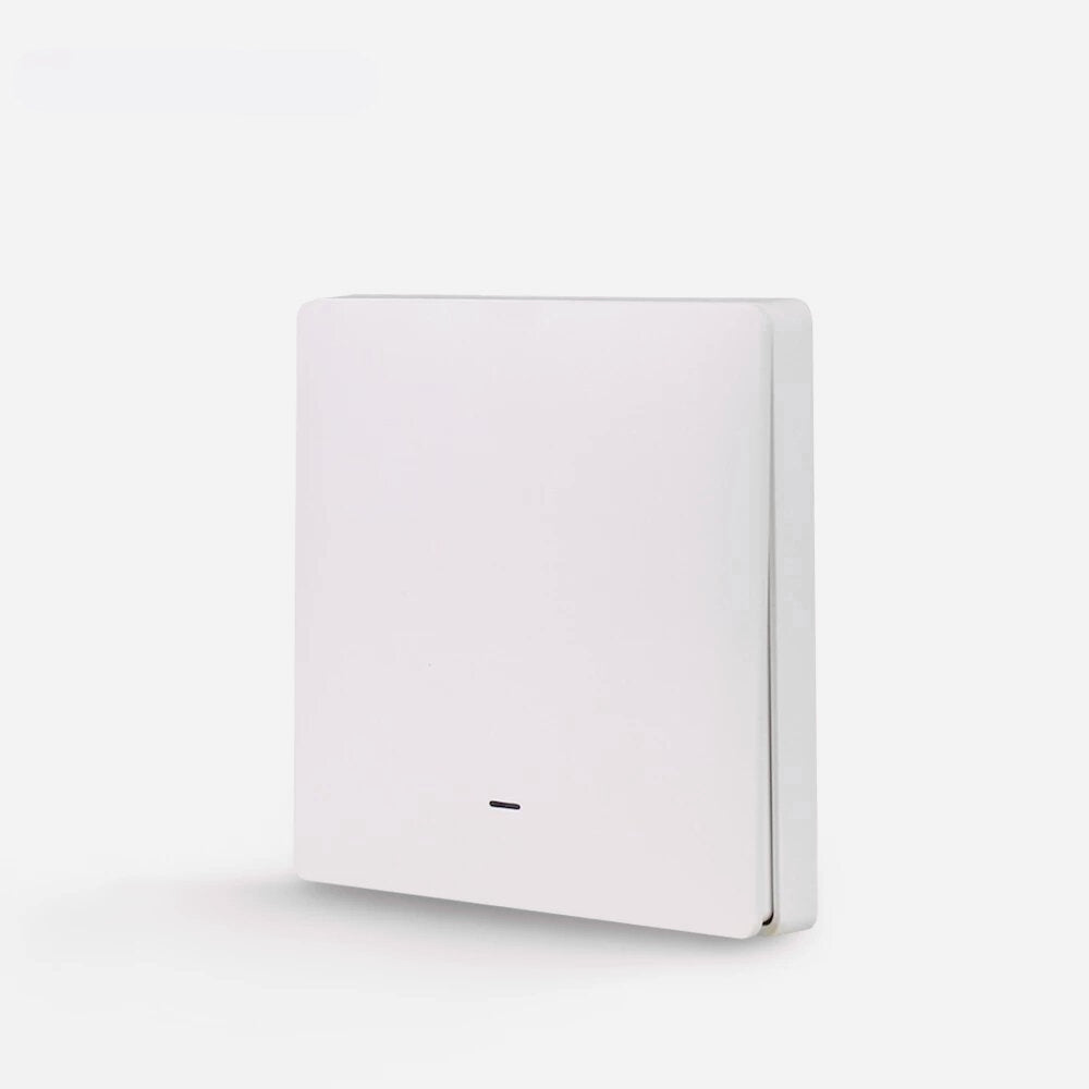 Wireless Switch Battery Wall Remote with Push Button 1 2 3 4 Gangs