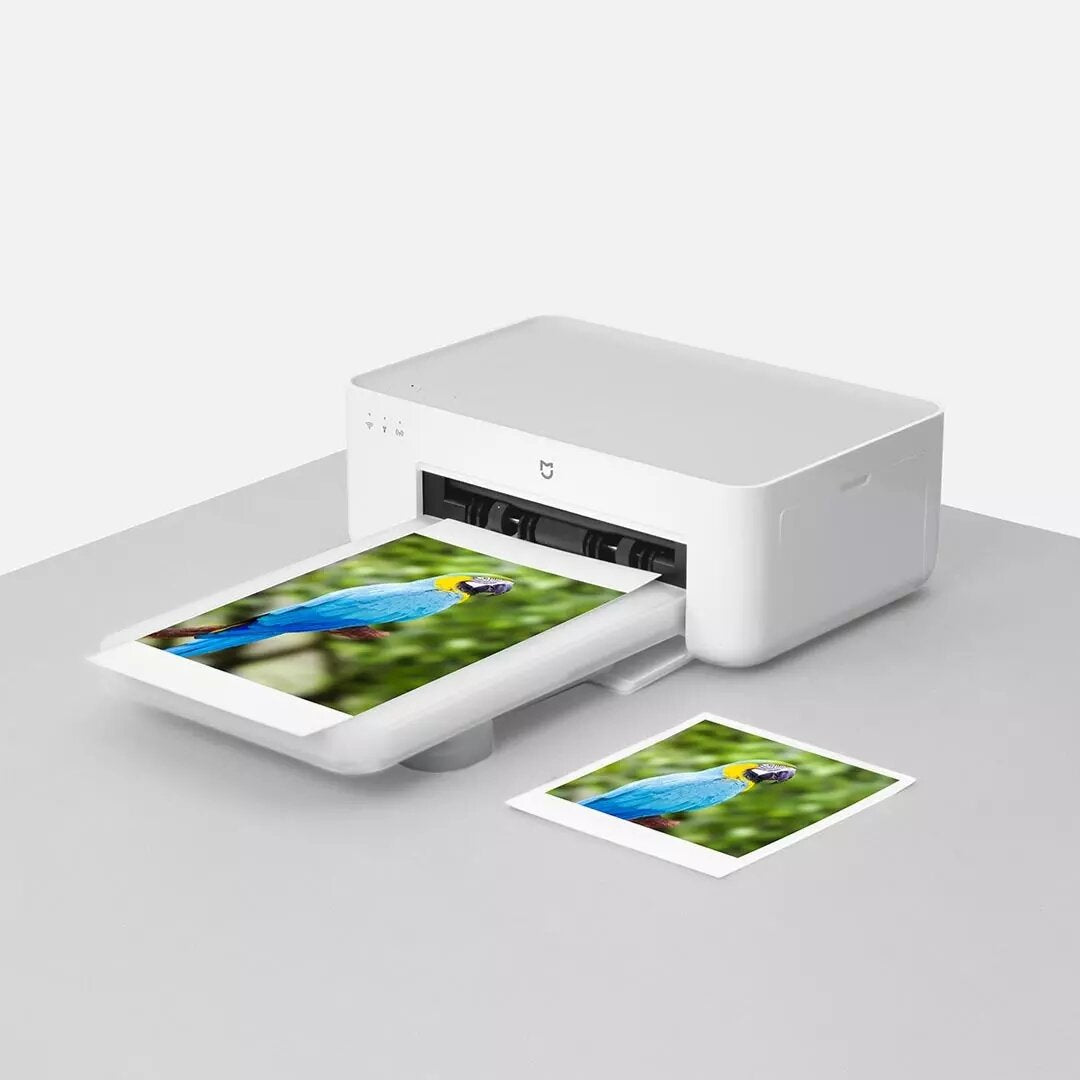 Photo Printer High Resolution Automatic Laminating Printer Wireless Instant Printing Lightweight Portable Printer With 3 inch Adhesive Photo Paper