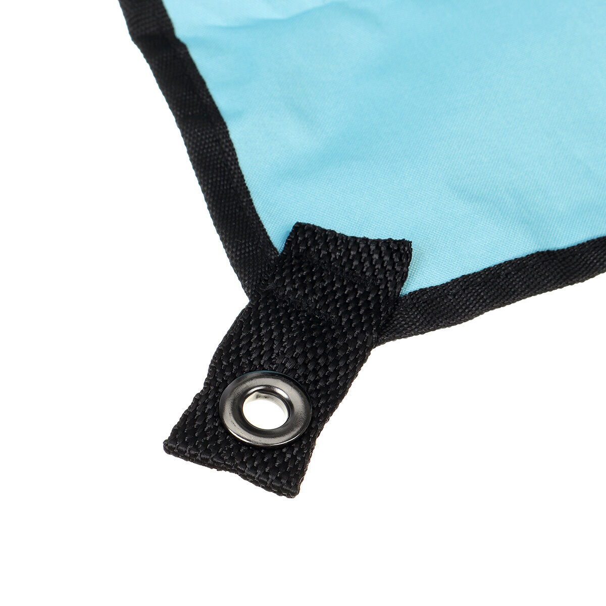 Outdoor Moisture-proof Tent Shelter 210D Oxford Fabric Ultralight Folding Awning Tarp Hammock Camping Travel Rain Sunshade Picnic Mat