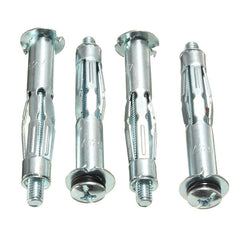 M6 x 65mm Heavy Duty Metal Plate Board Cavity Wall Fixing Anchors Plugs