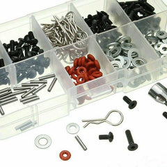 270PCS Boxed Screw Hex Wrench Repair Tool Kit RC Screw Car Accessories Collection Box Tools Box And Screw Hex Wrench