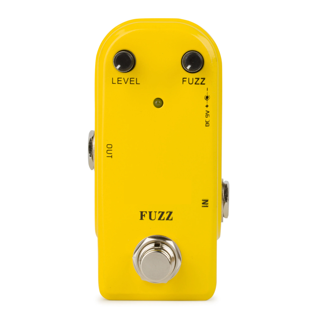 Fuzz Guitar Effect Pedal Mini Pedal Azor Vintage Fuzz Mini Pedal Effects Guitar Parts Accessories Fuzz Pedal