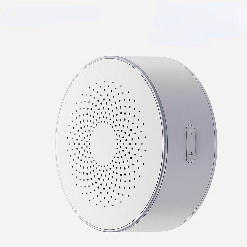 Wireless WiFi Siren Alarm Detector Sensor Sound Light Alarm APP Remote Control Work With Smart Life