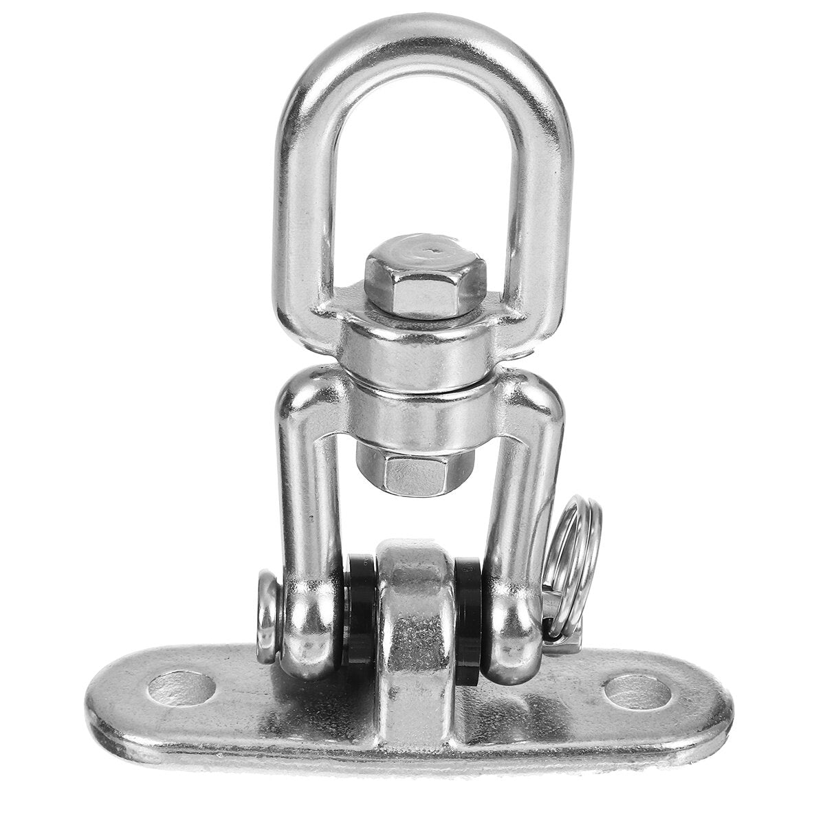 Basket Accessories Stainless Steel 360 Swivel Swing Fixed Buckles