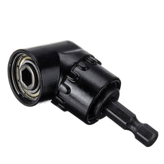 Hex Screwdriver Bit Holder 105 Degree Angle Extension Socket Holder Adaptor