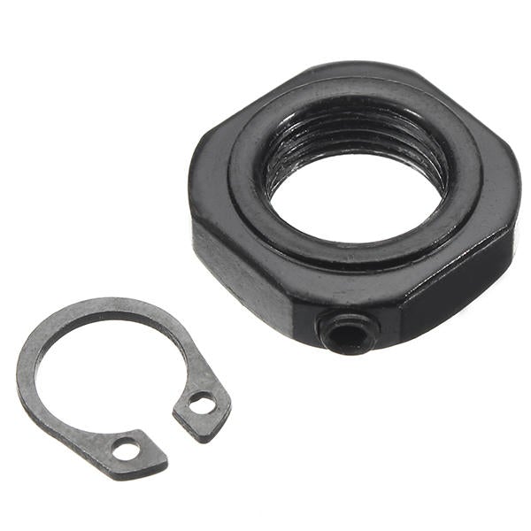 2pcs Locknut and Circlip for BK12 BF12 FF12 FK12 Ball Screw Supports