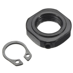 2pcs Locknut and Circlip for BK12 BF12 FF12 FK12 Ball Screw Supports