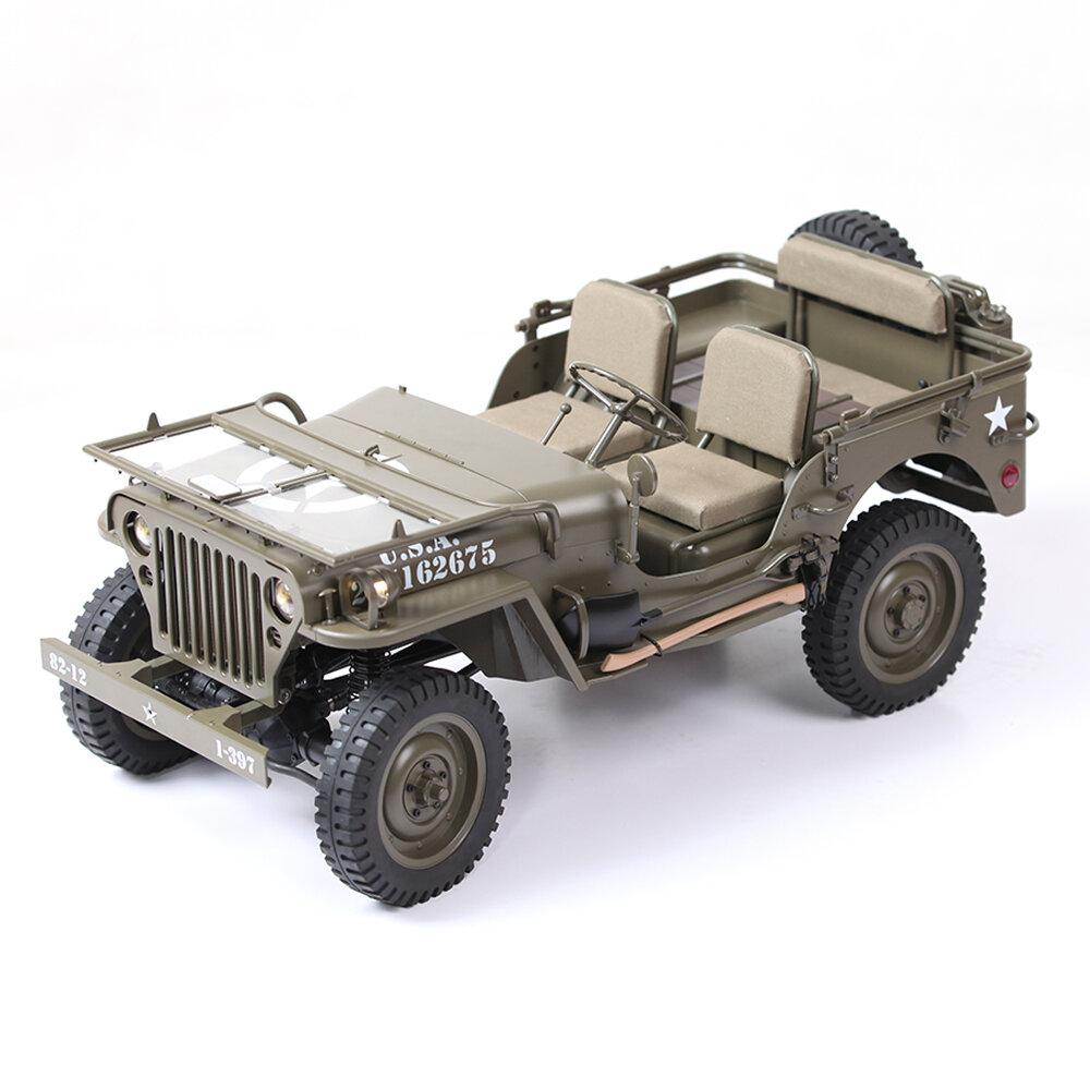 2.4G 2CH 1941 MB SCALER RC Car Waterproof Vehicle Models Fully Proportional Control